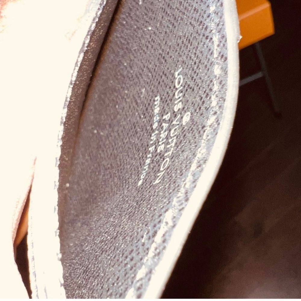 Authentic Louis Vuitton Neo Card Holder in Monogram Macassar Canvas - Picture 7 of 8